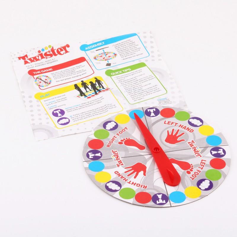 Generic Twister Game Board Game For Party Fun Twister Game @ Best Price  Online