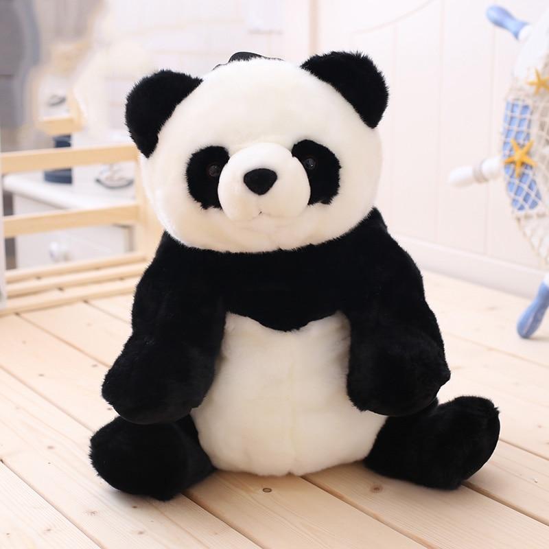 Panda Backpacks Stuffed Animal Bag