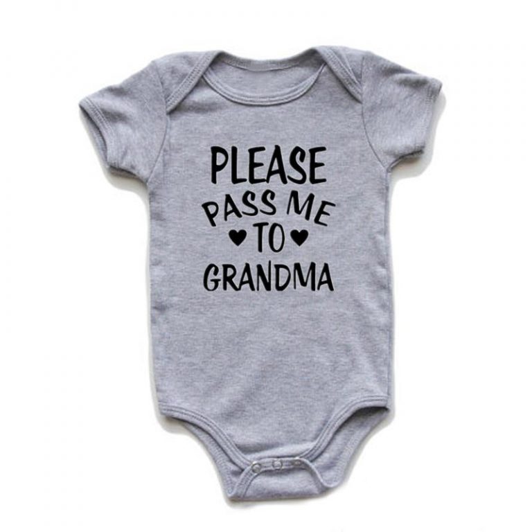 Please Pass Me To Grandma Print Cute Grandmas T Shop 