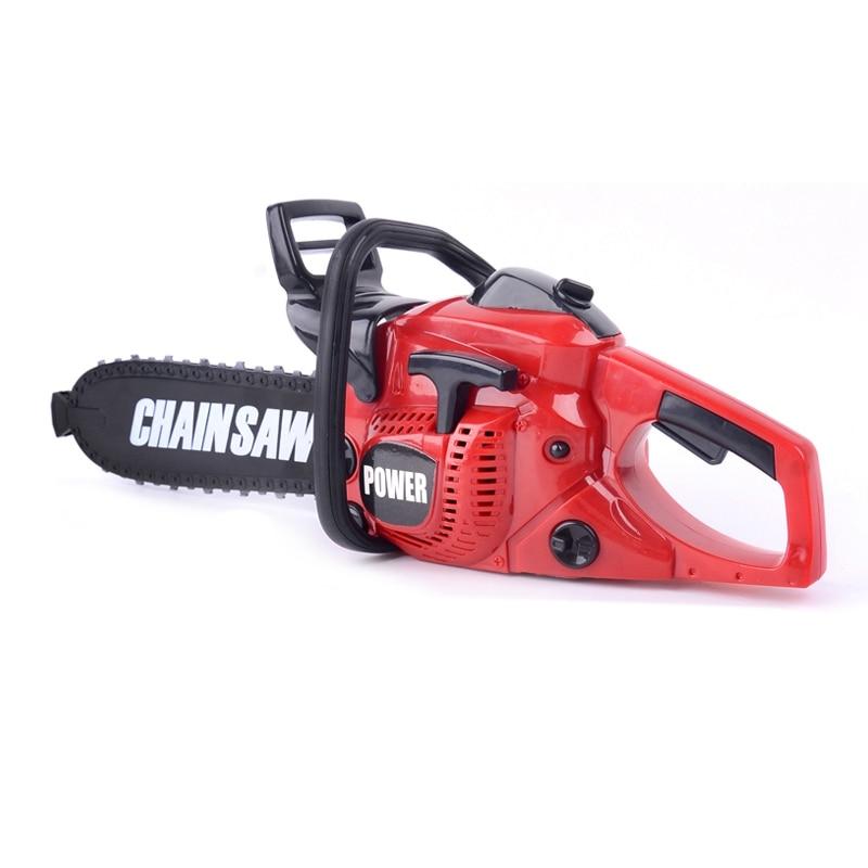 Pretend Play Tool Toys Rotating Chainsaw with Sound Simulation Repair Tool 
