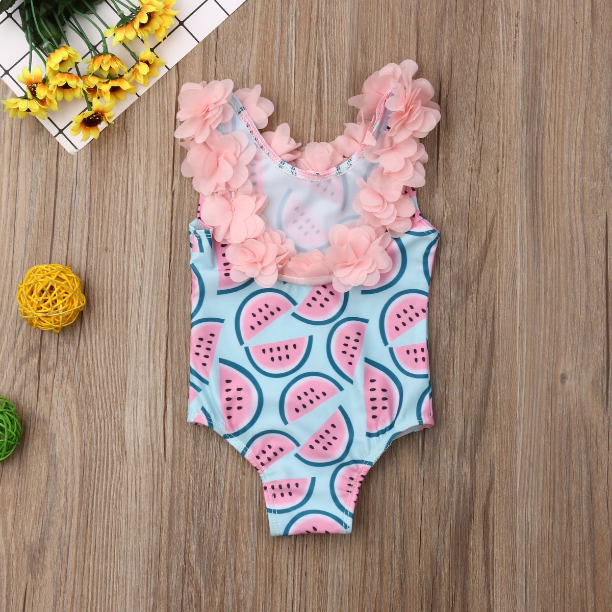 Watermelon One Piece Swimwsuit - Grandma's Gift Shop