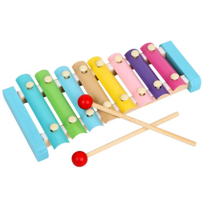 Colorful Wooden Learning Educational Toy - Grandma's Gift Shop