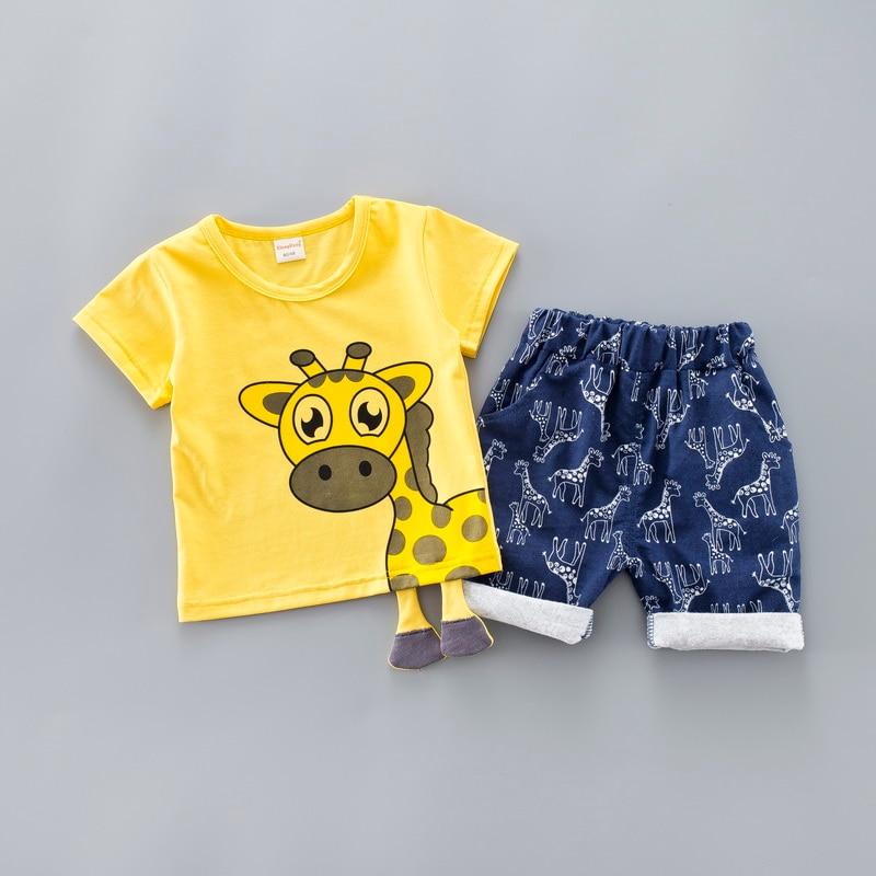 Giraffe Clothes Set – Grandma's Gift Shop