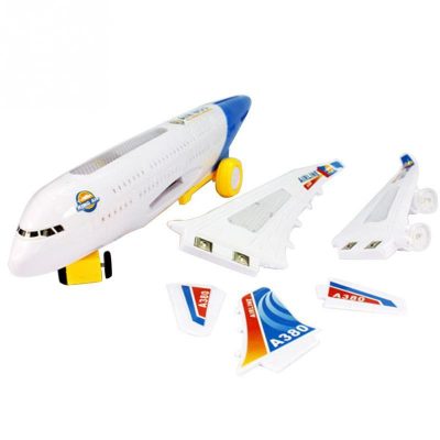 Toy Electric Airplane Child Musical With Lights Toy – Grandma's Gift Shop