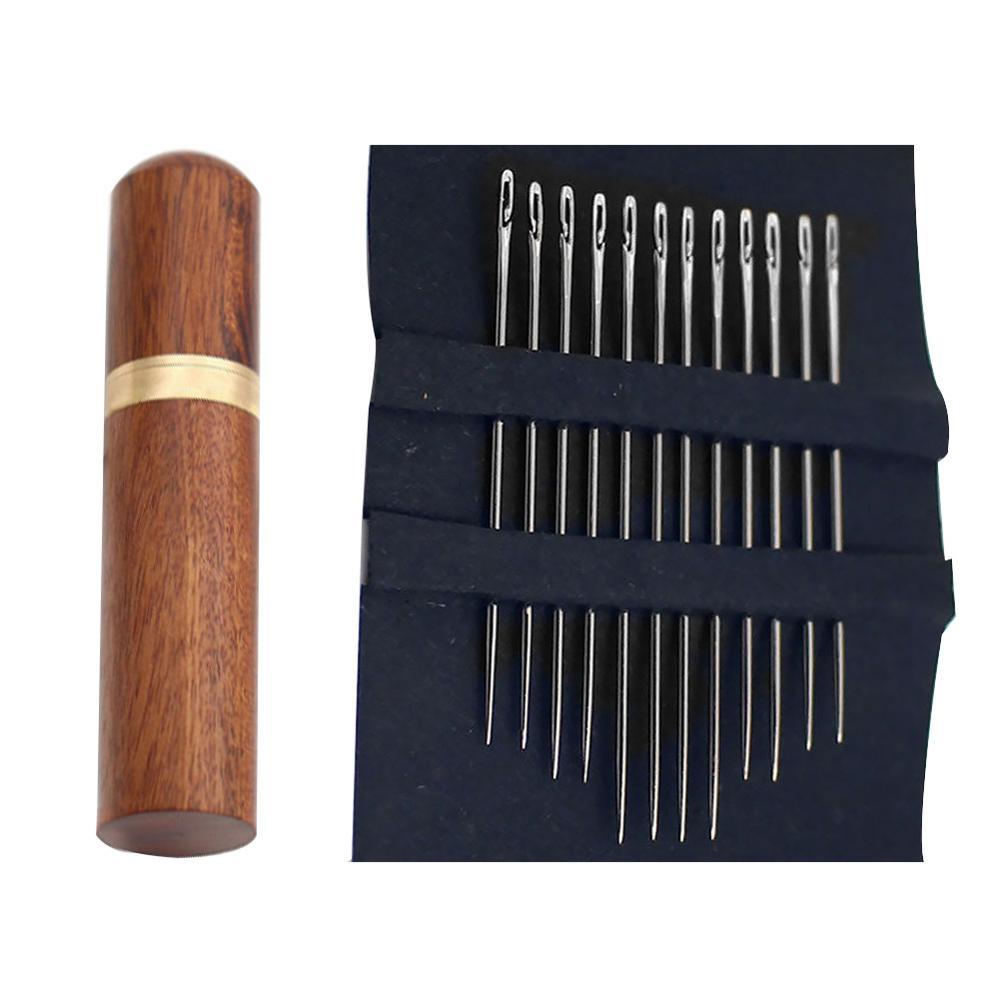 Stainless Steel Self-Threading Needles - Grandma's Gift Shop