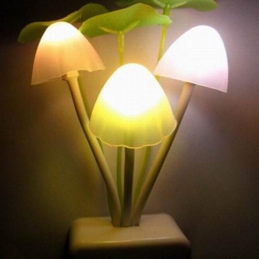 Creative Night Light Sensor Mushroom Lamp - Grandma's Gift Shop