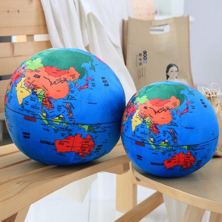 spacex globe plush