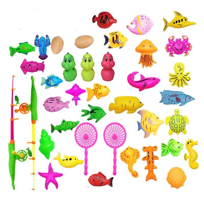 Inflatable Magnetic Fishing Game - Grandma's Gift Shop