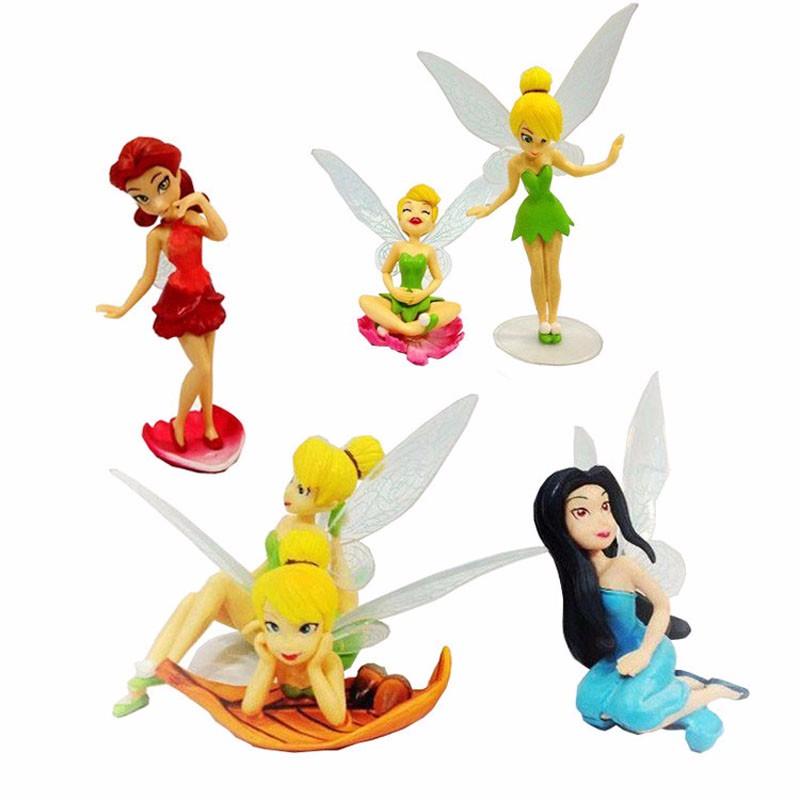 6 Flower Fairies Decoration Figures - Grandma's Gift Shop