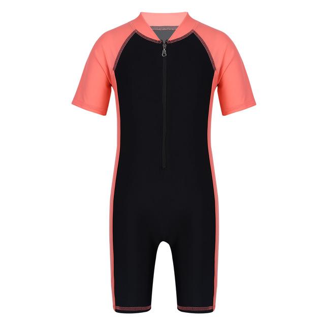 Unisex Kids One piece Wetsuit Swimwear - Grandma's Gift Shop