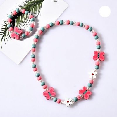 Wooden Beads Jewelry 5 Sets