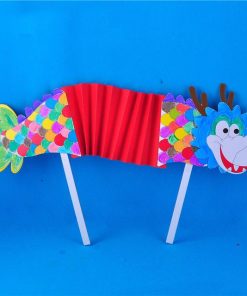 Handmade DIY Dance Dragon Toy Craft - Grandma's Gift Shop