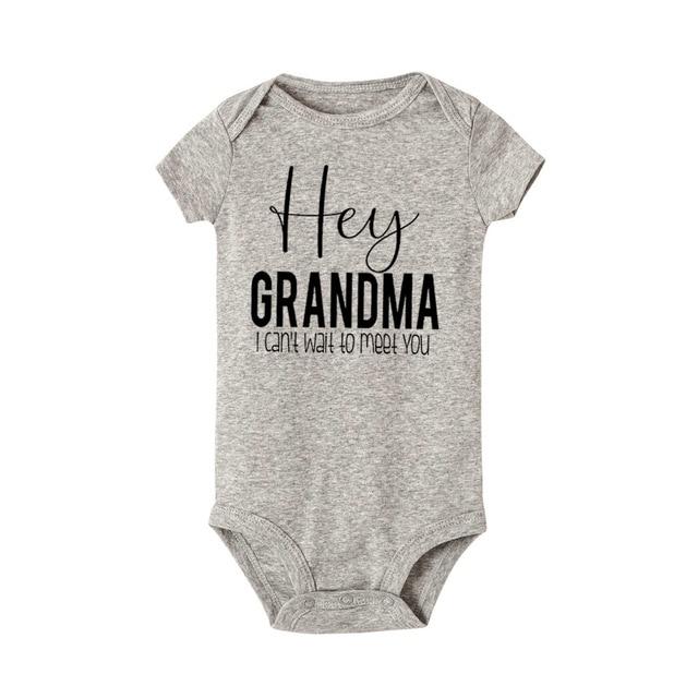 I Can't Wait to Meet You Daddy - Coming Soon - Baby Onesie Birth Pregnancy Announcement - Baby One-Piece Bodysuit