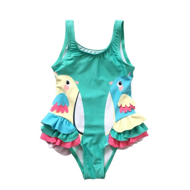 Beachwear Cute Bathing Suit - Grandma's Gift Shop