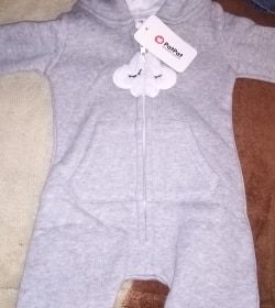 Adorable Cloud Hooded Baby Rompers photo review