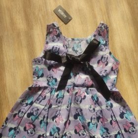 Cute Print Princess Cotton Dress photo review
