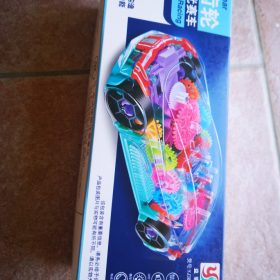 LED Transparent Musical Toy Car photo review