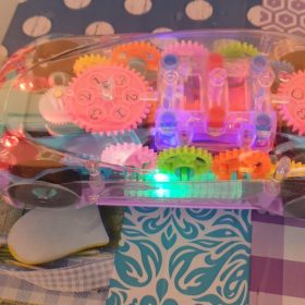 LED Transparent Musical Toy Car photo review