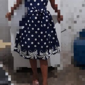 Sleeveless Princess Dress photo review
