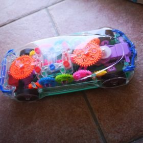 LED Transparent Musical Toy Car photo review