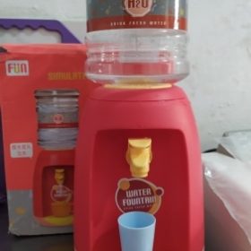 Kids Mini Water Dispender Montessori Toy photo review