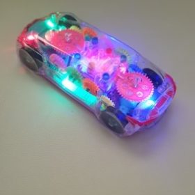 LED Transparent Musical Toy Car photo review