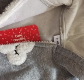 Adorable Cloud Hooded Baby Rompers photo review