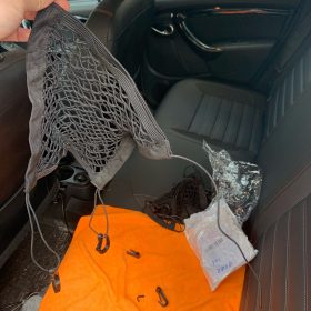 Car Grid Elastic Mesh Net Back Seat photo review