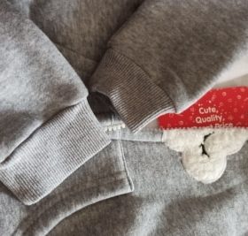 Adorable Cloud Hooded Baby Rompers photo review