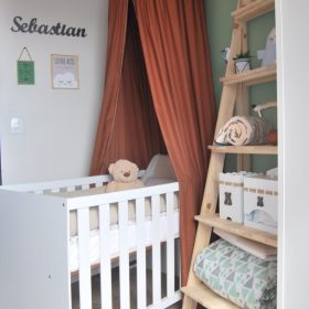 Hanging Baby Bed Tent photo review