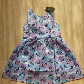 Cute Print Princess Cotton Dress photo review