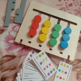 Montessori Color Wooden Toy photo review