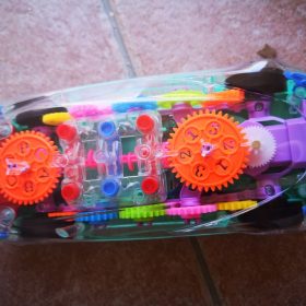 LED Transparent Musical Toy Car photo review