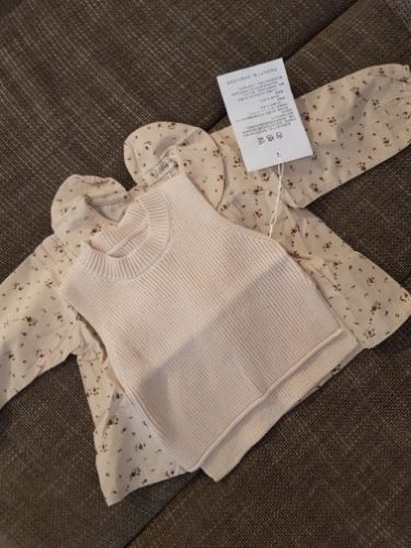 Kids Knitted Vest photo review