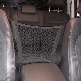 Car Grid Elastic Mesh Net Back Seat photo review