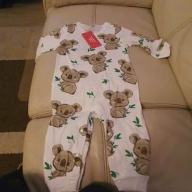 One-Piece Koala Baby Romper photo review