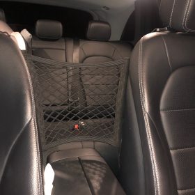 Car Grid Elastic Mesh Net Back Seat photo review
