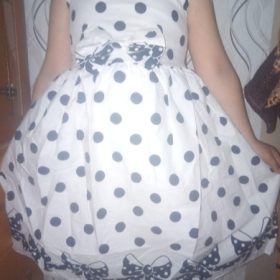 Sleeveless Princess Dress photo review