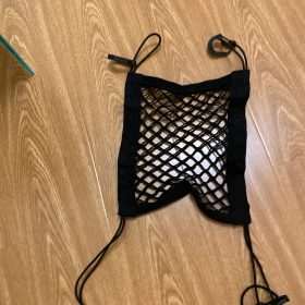 Car Grid Elastic Mesh Net Back Seat photo review