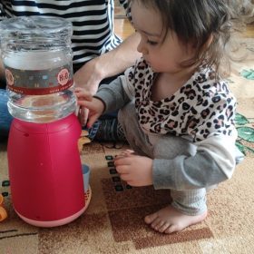 Kids Mini Water Dispender Montessori Toy photo review