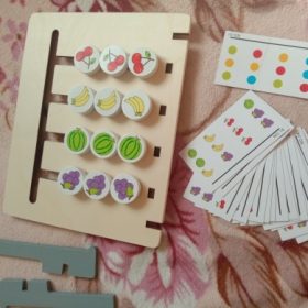 Montessori Color Wooden Toy photo review