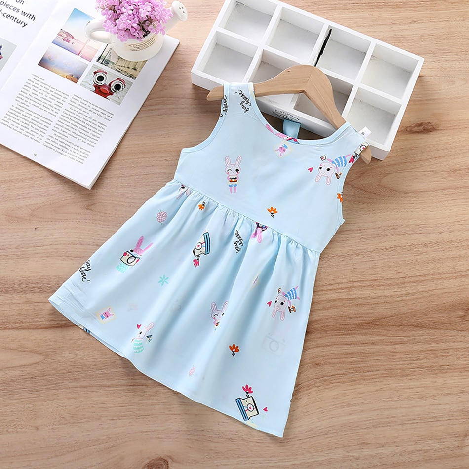 Amazon.com: JIAKECHONG 6M-5Y Toddler Kids Baby Dresses Elegant Party Dress  Little Girls Sleeveless Floral Party Princess Dress Outfits (Pink, 3-4 Years)  : Clothing, Shoes & Jewelry