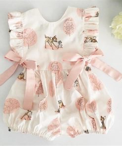 Baby Girl Soft Jumpsuit