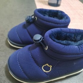 Kids Winter Snow Plush Shoes photo review