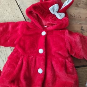 Baby Girl Cute  Plush Jacket photo review