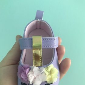 Baby Girls Flower Unicorn First walkers photo review