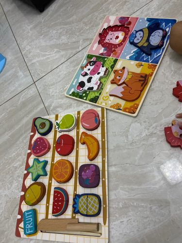 Cute Wooden Board Toys photo review