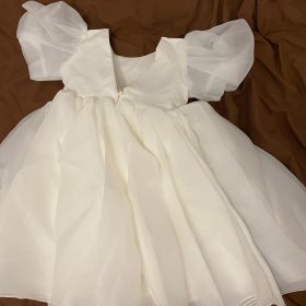 Vintage Tulle Puff Girls Dress photo review
