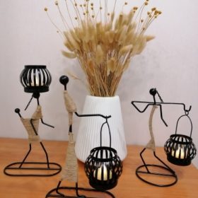 Creative Candle Iron Holder photo review