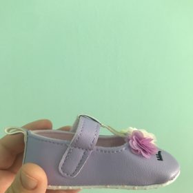 Baby Girls Flower Unicorn First walkers photo review